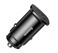 АЗП Baseus PPS Car Charger(30W PD3.0 QC4.0+ SCP ) Black