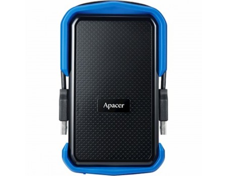PHD External 2.5'' Apacer USB 3.1 AC631 2TB Black/Blue (color box)