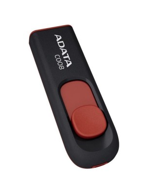 Flash A-DATA USB 2.0 C008 32Gb Black/Red