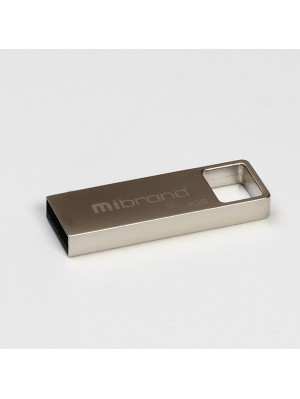 Flash Mibrand USB 2.0 Shark 4Gb Silver