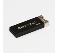 Flash Mibrand USB 2.0 Chameleon 64Gb Black