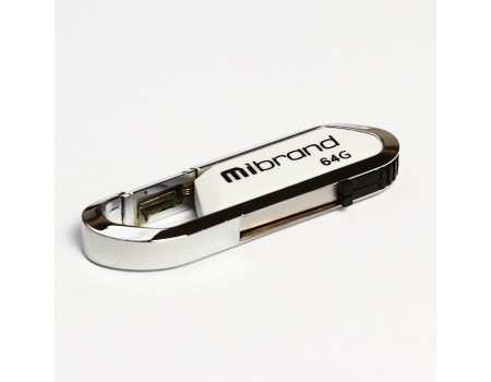 Flash Mibrand USB 2.0 Aligator 64Gb White