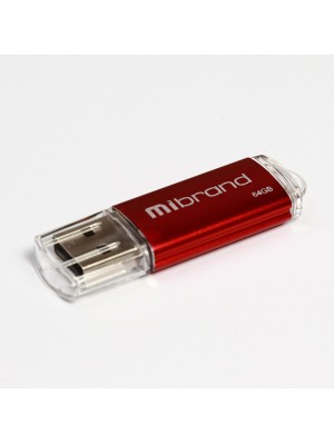 Flash Mibrand USB 2.0 Cougar 64Gb Red