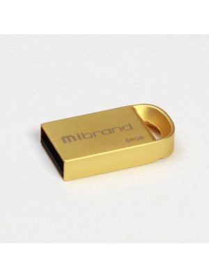 Flash Mibrand USB 2.0 Lynx 64Gb Gold