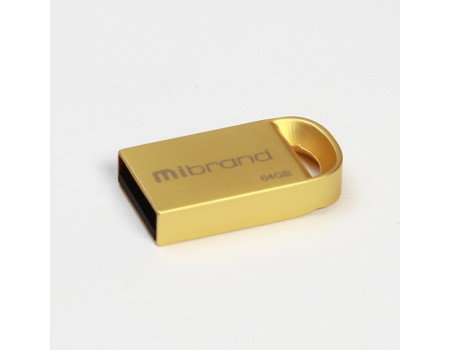 Flash Mibrand USB 2.0 Lynx 64Gb Gold