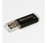 Flash Mibrand USB 2.0 Cougar 64Gb Black