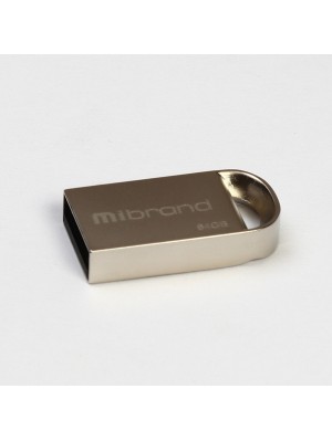 Flash Mibrand USB 2.0 Lynx 64Gb Silver