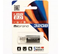 Flash Mibrand USB 2.0 Cougar 32Gb Black