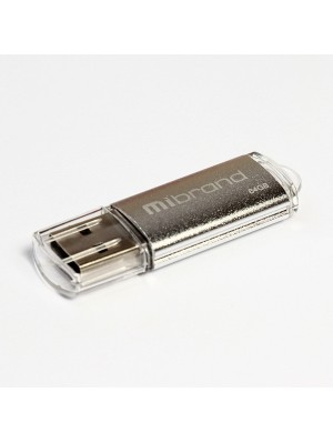 Flash Mibrand USB 2.0 Cougar 64Gb Silver