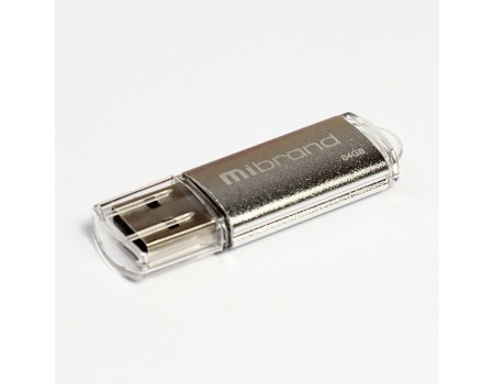 Flash Mibrand USB 2.0 Cougar 64Gb Silver