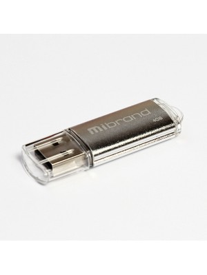 Flash Mibrand USB 2.0 Cougar 4Gb Silver