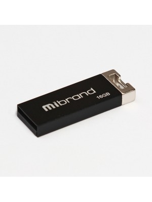 Flash Mibrand USB 2.0 Chameleon 16Gb Black