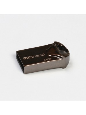 Flash Mibrand USB 2.0 Hawk 64Gb Black