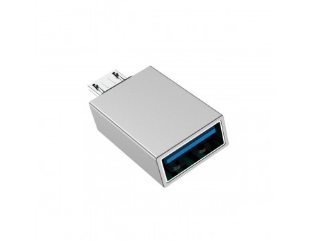 Адаптер BOROFONE BV2 adapter USB-A to Micro-USB, converter, OTG support, USB 3.0