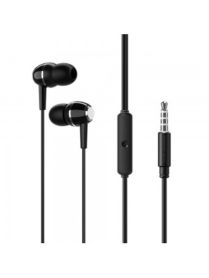 Наушники BOROFONE BM36 Acura Universal earphones with mic Black