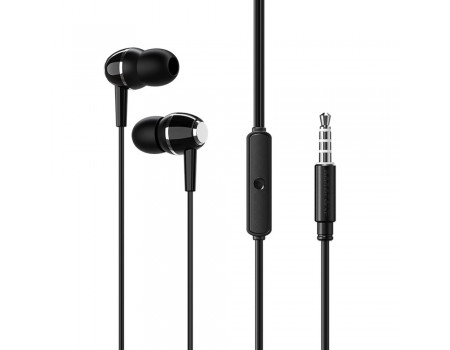 Навушники BOROFONE BM36 Acura Universal earphones with mic Black