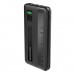 Внешний аккумулятор BOROFONE BT32 Precious, mobile power bank, 10000mAh 2A Black