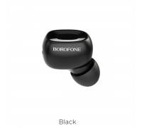 Bluetooth гарнітура BOROFONE BC28 Shiny sound MINI wireless headset Black