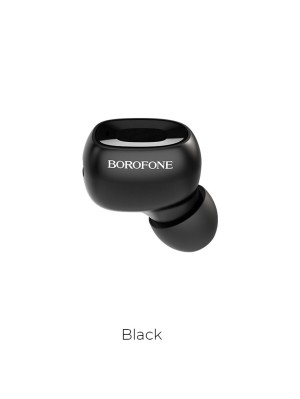 Bluetooth гарнітура BOROFONE BC28 Shiny sound MINI wireless headset Black