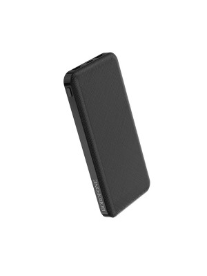 Зовнішній акумулятор BOROFONE BT20 Powerful mobile power bank, 10000mAh 2A Black