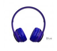 Навушники BOROFONE BO4 Charming rhyme wireless headphones Blue