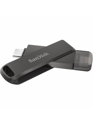 Flash SanDisk USB 3.1 iXpand Luxe 64Gb Type-C/Lightning Apple