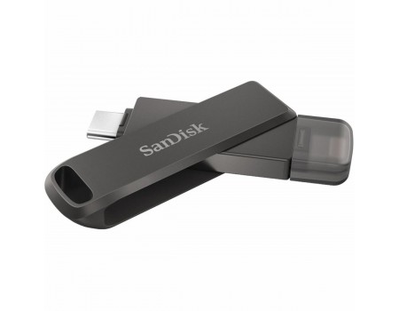 Flash SanDisk USB 3.1 iXpand Luxe 64Gb Type-C/Lightning Apple