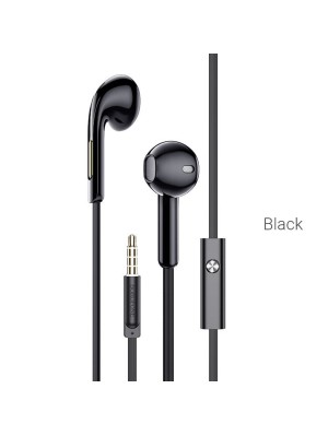 Наушники BOROFONE BM55 Sonido universal earphones with microphone Black