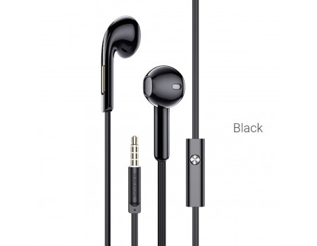 Навушники BOROFONE BM55 Sonido universal earphones with microphone Black