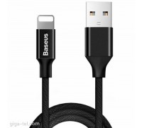 Кабель Baseus Yiven Cable For Apple 1.8M Black