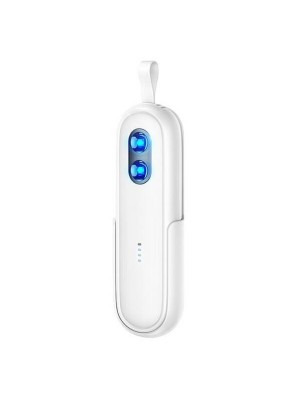 Ультрафіолетовий стерилізатор для дезинфекції Usams US-ZB210 Smart Portable Toilet UV Lamp White