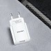 Сетевое зарядное устройство для Usams US-CC075 T18 Single USB Travel Charger (EU) White