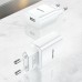 Сетевое зарядное устройство для Usams US-CC075 T18 Single USB Travel Charger (EU) White