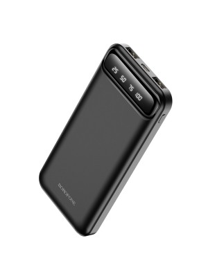 Зовнішній акумулятор BOROFONE BJ14 Freeway Power bank 10000mAh Black