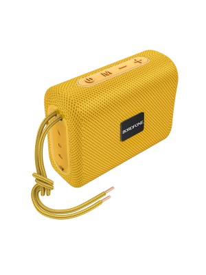 Портативна колонка BOROFONE BR18 Encourage sports BT speaker Gold