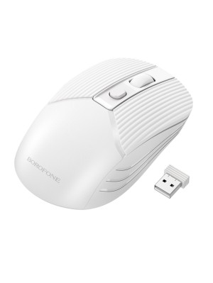 Миша BOROFONE BG5 Business wireless mouse White