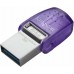 Flash Kingston USB 3.2 DT microDuo 3C 64GB (Type-A/Type-C) (200Mb/s)