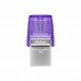 Flash Kingston USB 3.2 DT microDuo 3C 64GB (Type-A/Type-C) (200Mb/s)