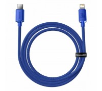 Кабель Baseus Crystal Shine Series Fast Charging Data Cable Type-C to iP 20W 1.2m Blue