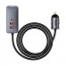 АЗП Baseus Share Together PPS multi-port Fast charging with extension cord 120W 2U+2C Gray