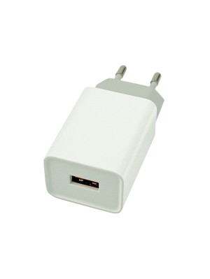 Мережевий зарядний пристрій Mibrand MI-206Q 18W Travel Charger USB-A White