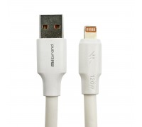 Кабель Mibrand MI-98 PVC Tube Cable USB for Lightning 120W 1m White