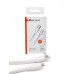 Кабель Mibrand MI-98 PVC Tube Cable USB for Type-C 120W 1m White