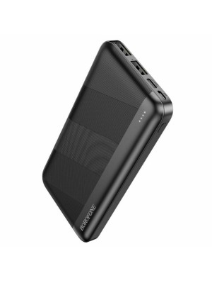 Внешний аккумулятор BOROFONE BJ27 Pindar power bank(10000mAh) Black