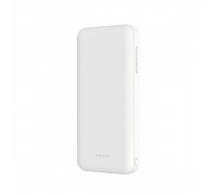 Внешний аккумулятор BOROFONE BT27 Sea, mobile power bank, 10000mAh 2A White