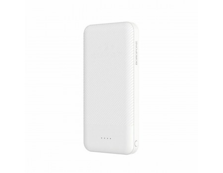 Внешний аккумулятор BOROFONE BT27 Sea, mobile power bank, 10000mAh 2A White