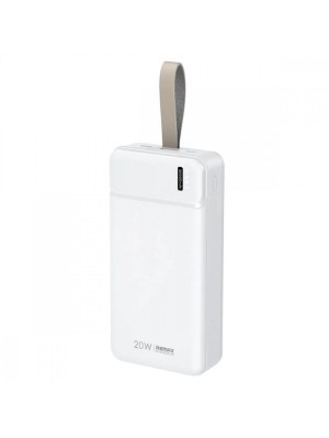 Внешний аккумулятор REMAX Pure Series PD20W+QC18W Multi-compatible Fast Charging Power Bank 30000Mah RPP-289 White