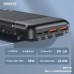 Внешний аккумулятор REMAX Lango II Series QC 22.5W + PD 18W Multi-compatible Fast Charging Power Bank 20000mAh RPP-192 Black