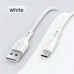 Кабель Usams US-SJ501 U68 Type-C Charging &amp; Data Cable 1m White