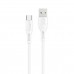 Кабель Usams US-SJ501 U68 Type-C Charging &amp; Data Cable 1m White